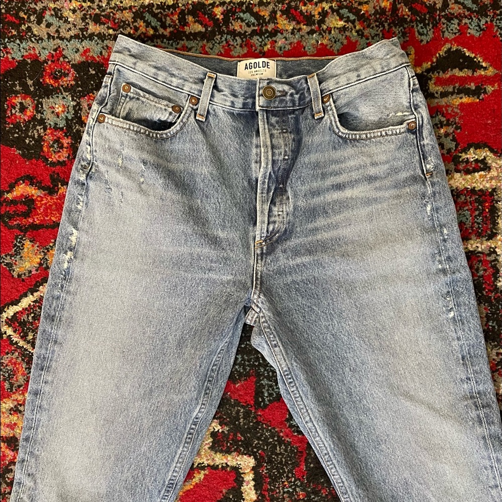 Agolde Riley Jeans